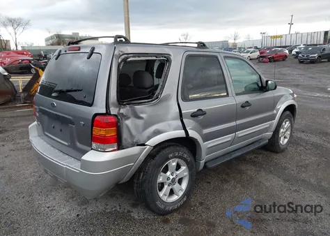 2007 Ford Escape Xlt/Xlt Sport из США, поврежденный, VIN 1FMYU93117KB97450